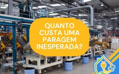 Quanto Custa uma Paragem Inesperada?